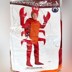 Children’s crab costume
